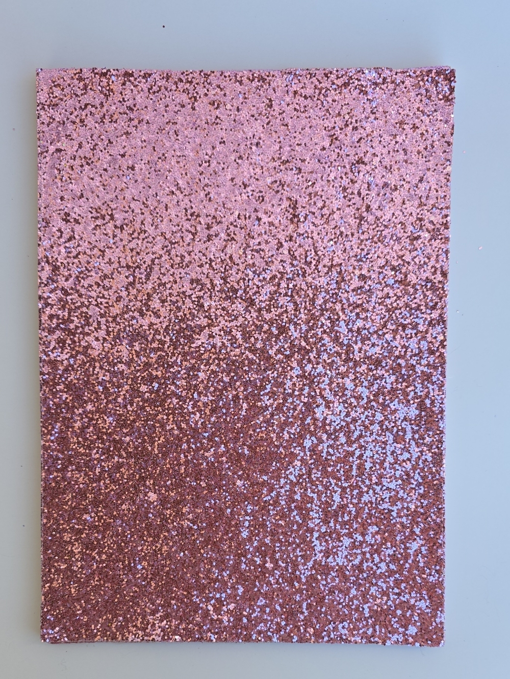 11 Pink Chunky Glitter Fabrick Sheets- Brand